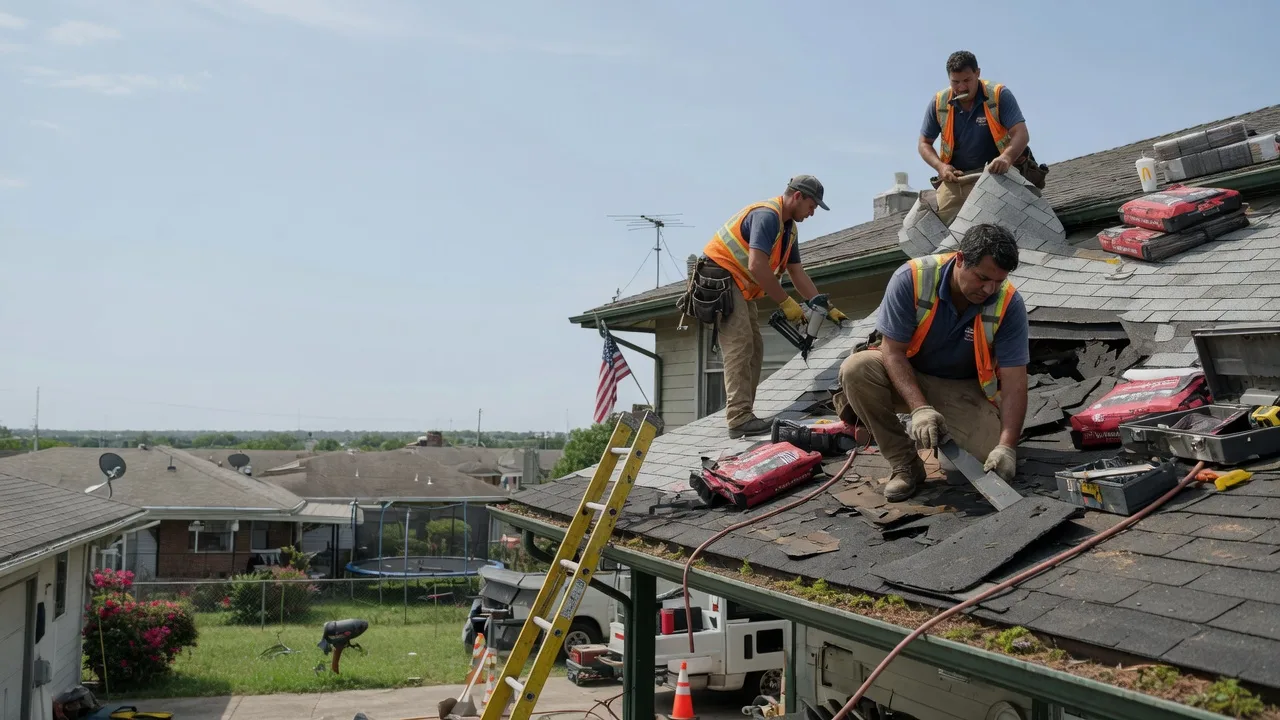 Roof Repair in Williford, AR near me